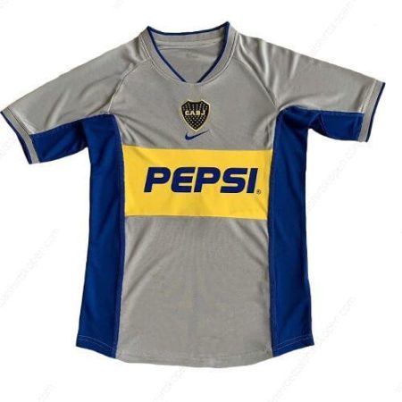Retro Boca Juniors Third Shirt 02/03-Heren Voetbalshirts