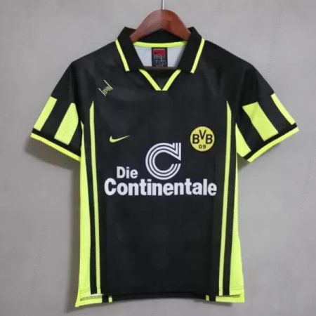 Retro Borussia Dortmund Away Shirt 1996-Heren Voetbalshirts