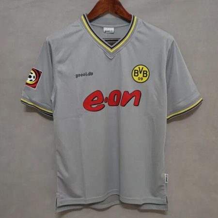 Retro Borussia Dortmund Away Shirt 2002-Heren Voetbalshirts