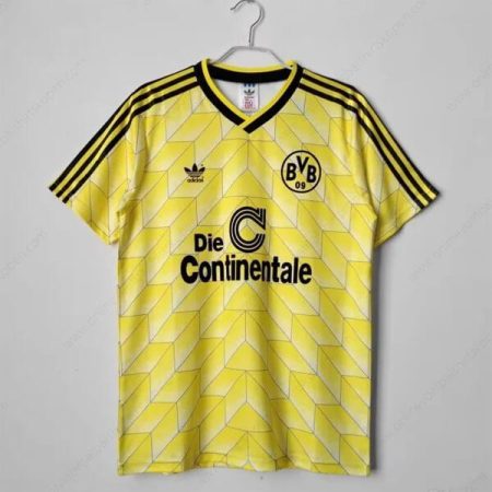 Retro Borussia Dortmund Home Shirt 1988-Heren Voetbalshirts