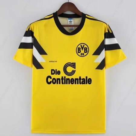 Retro Borussia Dortmund Home Shirt 1989-Heren Voetbalshirts