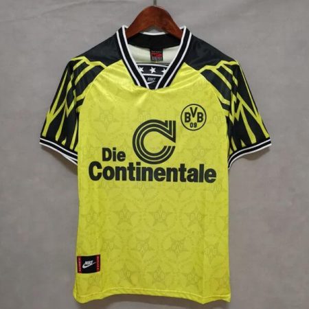 Retro Borussia Dortmund Home Shirt 1994-Heren Voetbalshirts