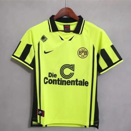 Retro Borussia Dortmund Home Shirt 1996-Heren Voetbalshirts