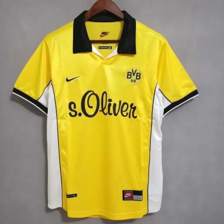 Retro Borussia Dortmund Home Shirt 1998-Heren Voetbalshirts