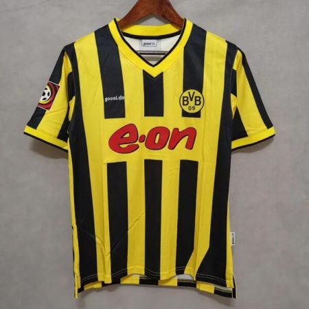 Retro Borussia Dortmund Home Shirt 2000-Heren Voetbalshirts