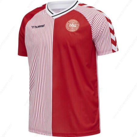 Retro Denemarken Home Shirt 86-Heren Voetbalshirts