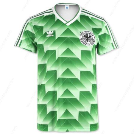 Retro Duitsland Away Shirt 1990-Heren Voetbalshirts