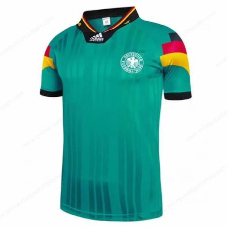 Retro Duitsland Away Shirt 1992-Heren Voetbalshirts