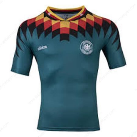 Retro Duitsland Away Shirt 1994-Heren Voetbalshirts