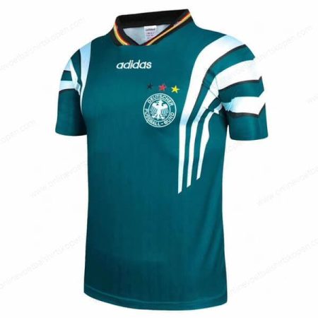 Retro Duitsland Away Shirt 1996-Heren Voetbalshirts