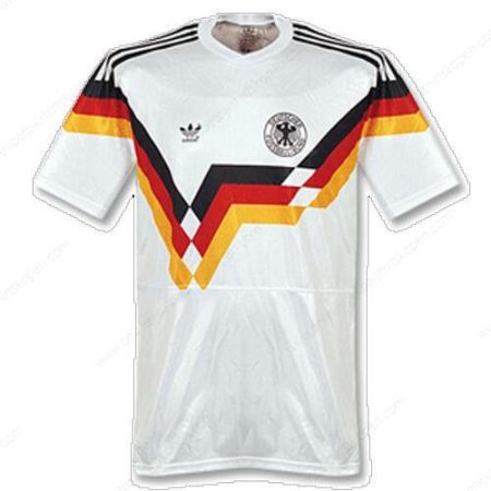 Retro Duitsland Home Shirt 1990-Heren Voetbalshirts