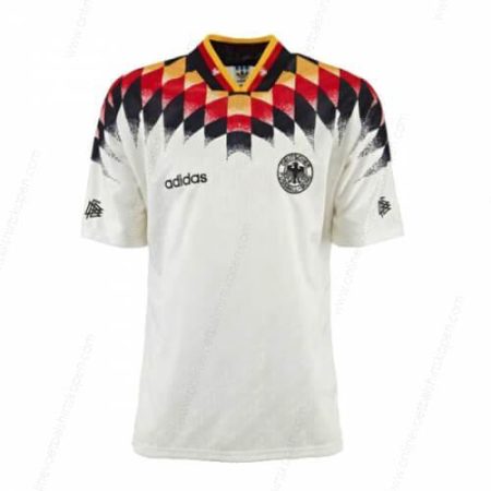 Retro Duitsland Home Shirt 1994-Heren Voetbalshirts