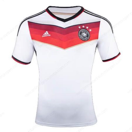 Retro Duitsland Home Shirt 2014-Heren Voetbalshirts