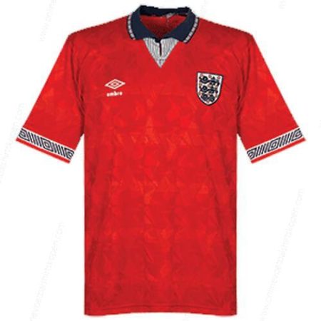 Retro Engeland Away Shirt 1990-Heren Voetbalshirts