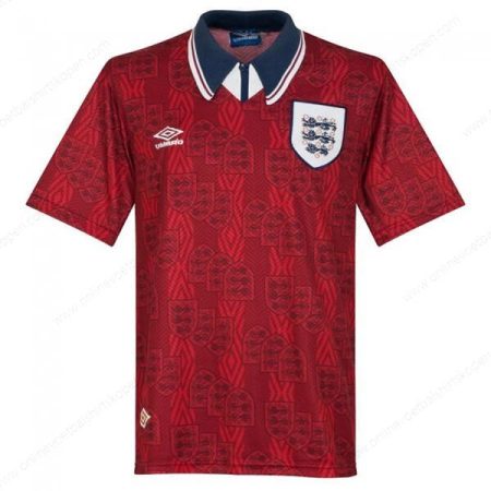 Retro Engeland Away Shirt 1994-Heren Voetbalshirts