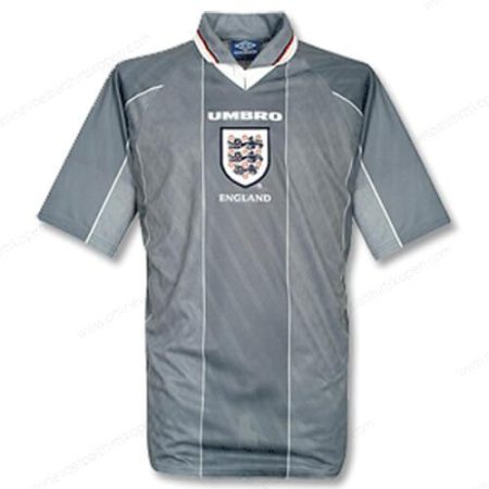 Retro Engeland Away Shirt 1996-Heren Voetbalshirts