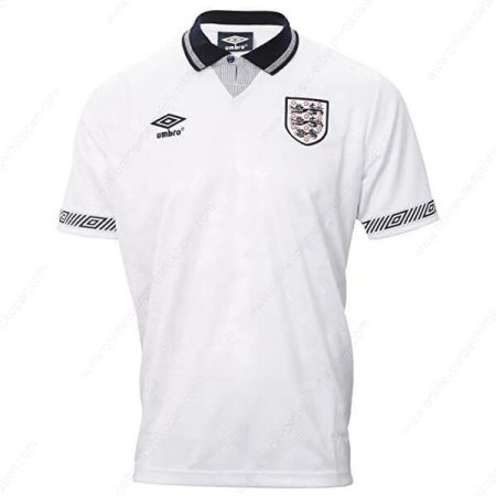 Retro Engeland Home Shirt 1990-Heren Voetbalshirts