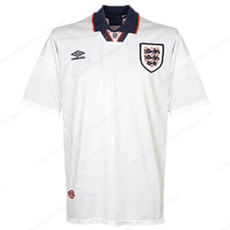 Retro Engeland Home Shirt 1994-Heren Voetbalshirts