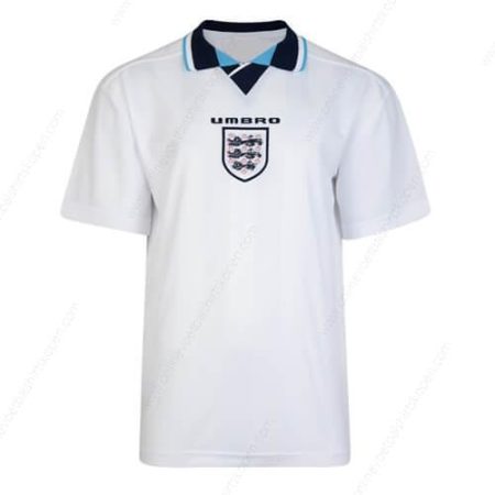 Retro Engeland Home Shirt 1996-Heren Voetbalshirts