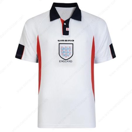 Retro Engeland Home Shirt 1998-Heren Voetbalshirts