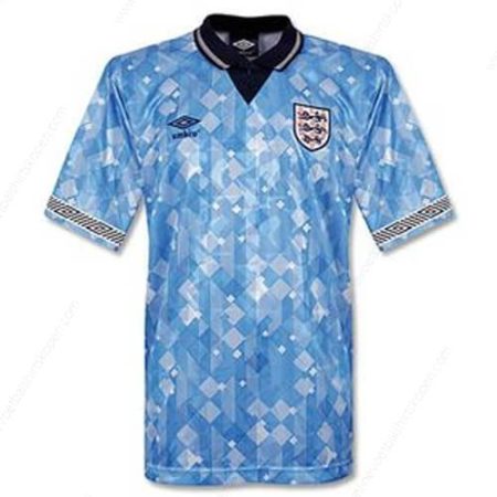 Retro Engeland Third Shirt 1990-Heren Voetbalshirts