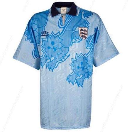 Retro Engeland Third Shirt 1992-Heren Voetbalshirts