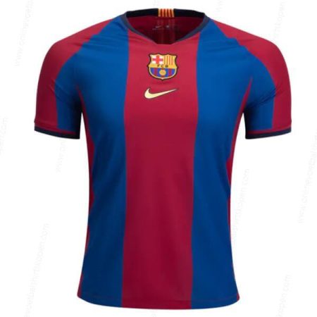 Retro FC Barcelona 1998 Limited Edition Shirt-Heren Voetbalshirts