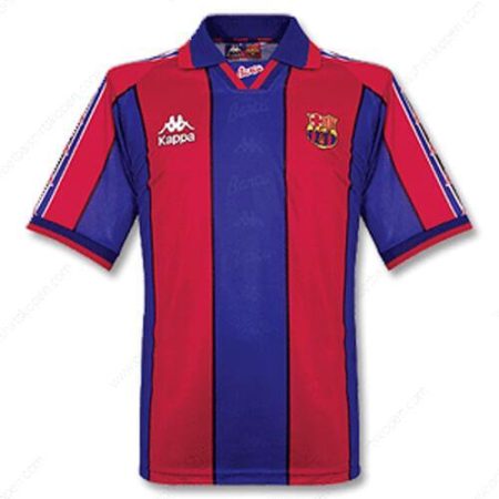 Retro FC Barcelona Home Shirt 96/97-Heren Voetbalshirts