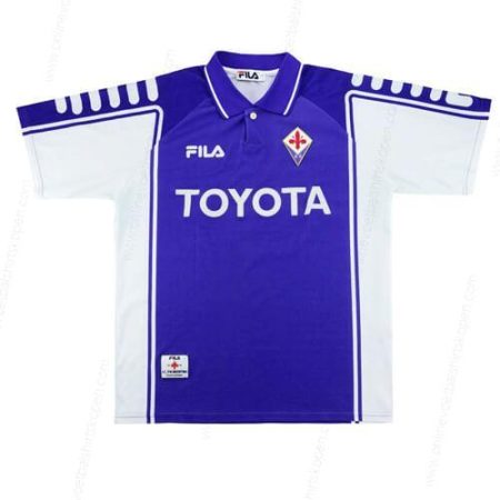 Retro Fiorentina Home Shirt 1999/00-Heren Voetbalshirts