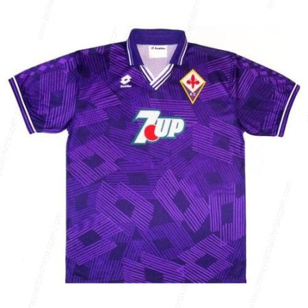 Retro Fiorentina Home Shirt 92/93-Heren Voetbalshirts