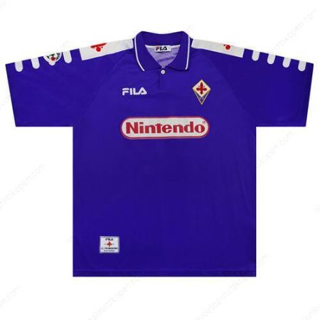 Retro Fiorentina Home Shirt 98/99-Heren Voetbalshirts