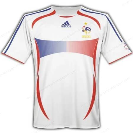 Retro Frankrijk Away Shirt 2006-Heren Voetbalshirts