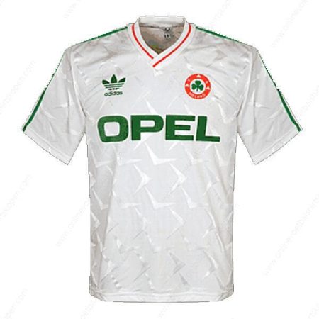 Retro Ierland Away Shirt 1990-Heren Voetbalshirts