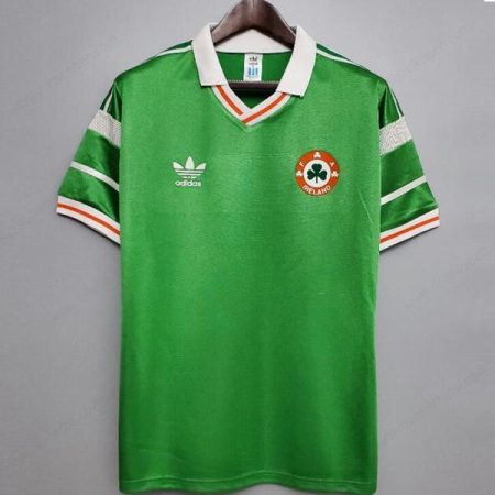 Retro Ierland Home Shirt 1988-Heren Voetbalshirts