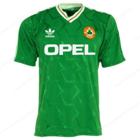Retro Ierland Home Shirt 1990-Heren Voetbalshirts