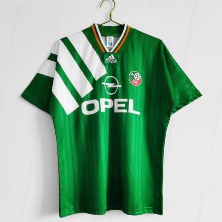 Retro Ierland Home Shirt 1992-Heren Voetbalshirts