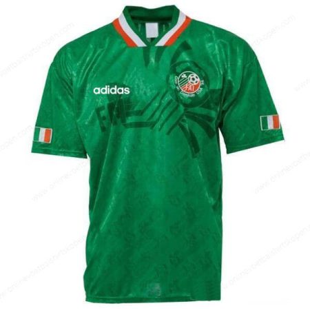 Retro Ierland Home Shirt 1994-Heren Voetbalshirts