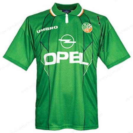 Retro Ierland Home Shirt 95/96-Heren Voetbalshirts