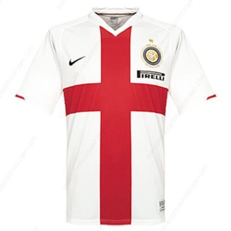 Retro Inter Milan Away Shirt 07/08-Heren Voetbalshirts