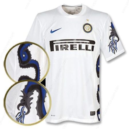 Retro Inter Milan Away Shirt 10/11-Heren Voetbalshirts