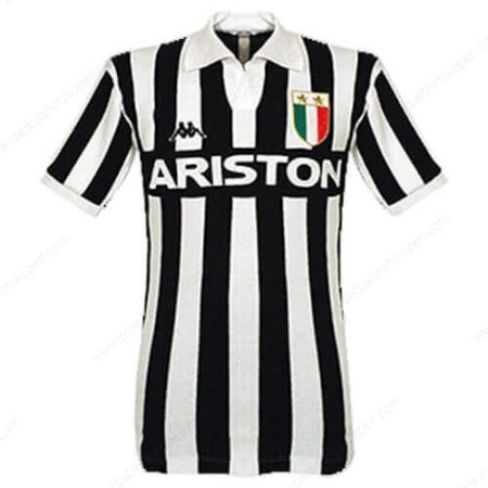 Retro Juventus Home Shirt 1984/85-Heren Voetbalshirts