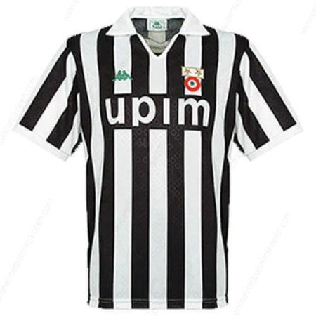 Retro Juventus Home Shirt 1990/91-Heren Voetbalshirts