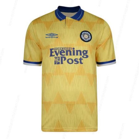 Retro Leeds United Away Shirt 1992-Heren Voetbalshirts