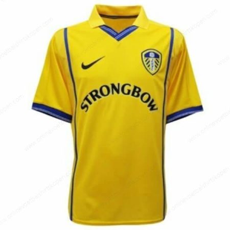 Retro Leeds United Away Shirt 2001-Heren Voetbalshirts
