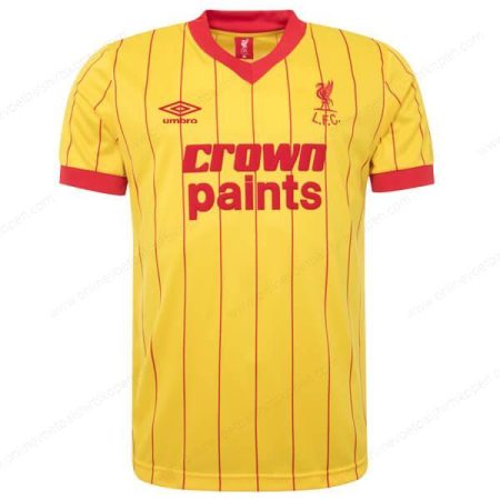 Retro Liverpool Away Shirt 81/84-Heren Voetbalshirts