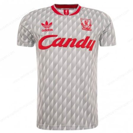 Retro Liverpool Candy Away Shirt 89/91-Heren Voetbalshirts