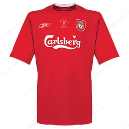 Retro Liverpool Home Shirt 05/06-Heren Voetbalshirts