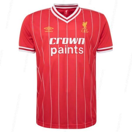 Retro Liverpool Home Shirt 81/84-Heren Voetbalshirts