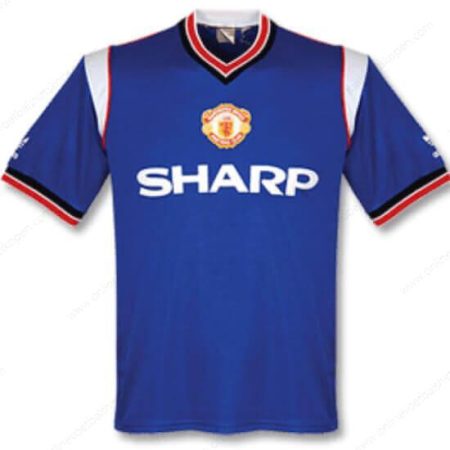 Retro Manchester United Away Shirt 85/86-Heren Voetbalshirts