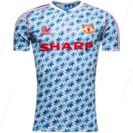 Retro Manchester United Away Shirt 90/92-Heren Voetbalshirts